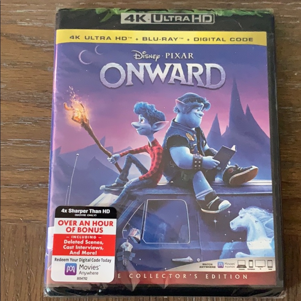 Disney Pixar ONWARD movie!